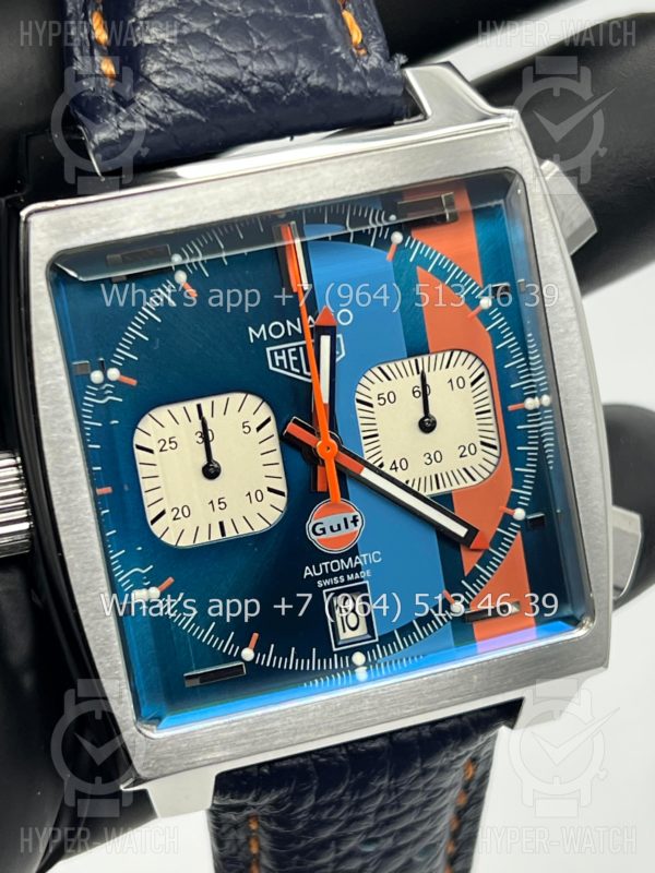 Фото 8 - TAG Heuer Monaco 39mm Art 6544