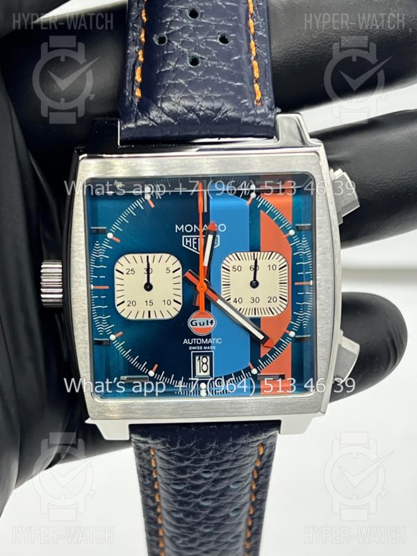Фото 9 - TAG Heuer Monaco 39mm Art 6544