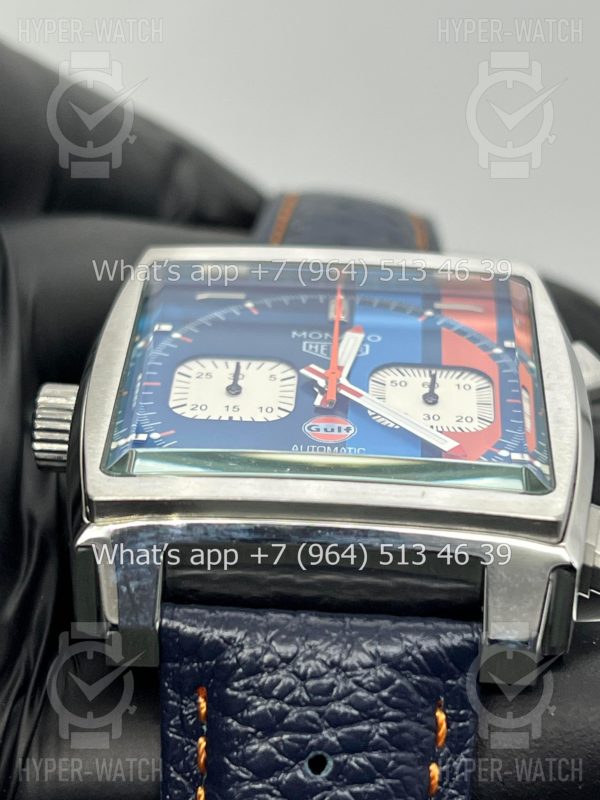 Фото 10 - TAG Heuer Monaco 39mm Art 6544