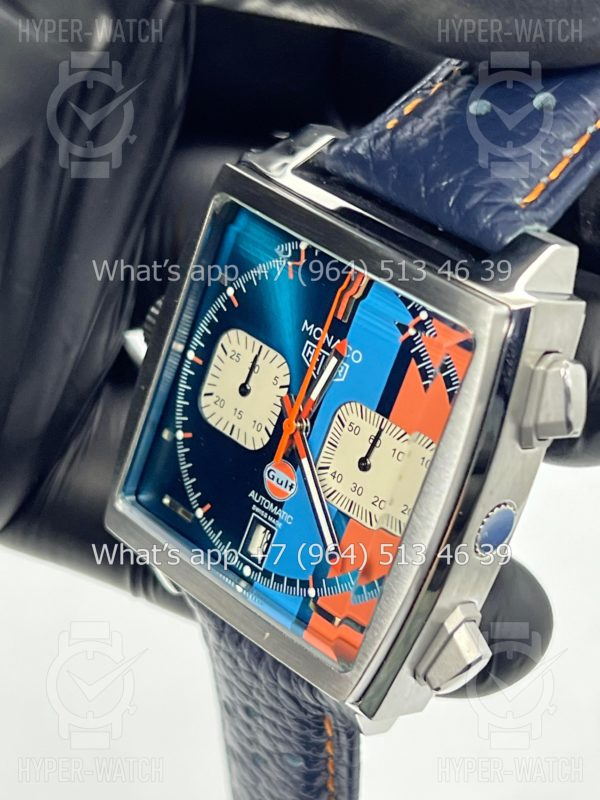 Фото 13 - TAG Heuer Monaco 39mm Art 6544