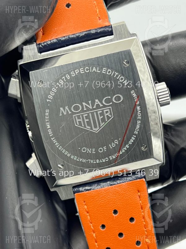 Фото 20 - TAG Heuer Monaco 39mm Art 6544