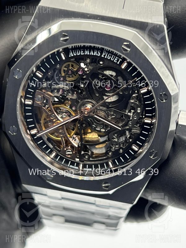 Товар Audemars Piguet Royal Oak Double Balance 41mm 15407ST.OO.1220ST.01 Steel Фото 3 - Audemars Piguet Royal Oak Double Balance 41mm 15407ST.OO.1220ST.01 Steel