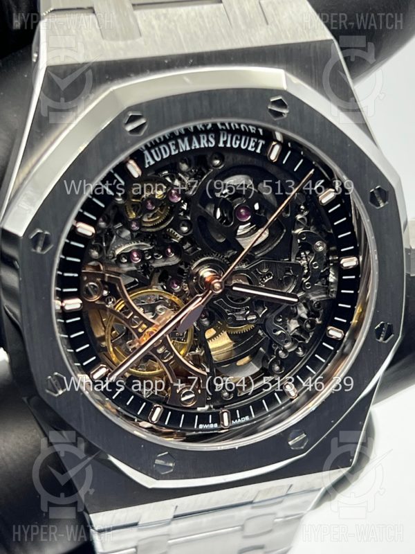 Товар Audemars Piguet Royal Oak Double Balance 41mm 15407ST.OO.1220ST.01 Steel Фото 4 - Audemars Piguet Royal Oak Double Balance 41mm 15407ST.OO.1220ST.01 Steel