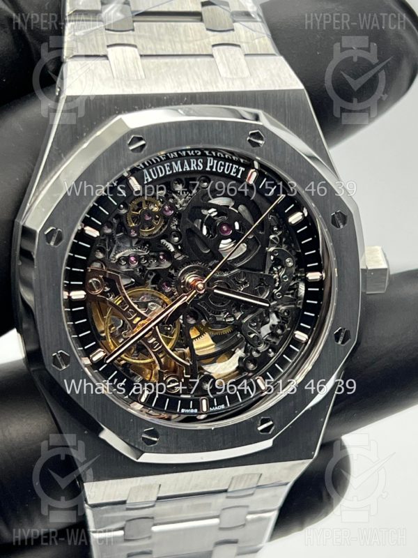 Товар Audemars Piguet Royal Oak Double Balance 41mm 15407ST.OO.1220ST.01 Steel Фото 6 - Audemars Piguet Royal Oak Double Balance 41mm 15407ST.OO.1220ST.01 Steel