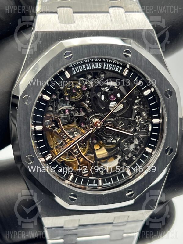 Товар Audemars Piguet Royal Oak Double Balance 41mm 15407ST.OO.1220ST.01 Steel Фото 7 - Audemars Piguet Royal Oak Double Balance 41mm 15407ST.OO.1220ST.01 Steel