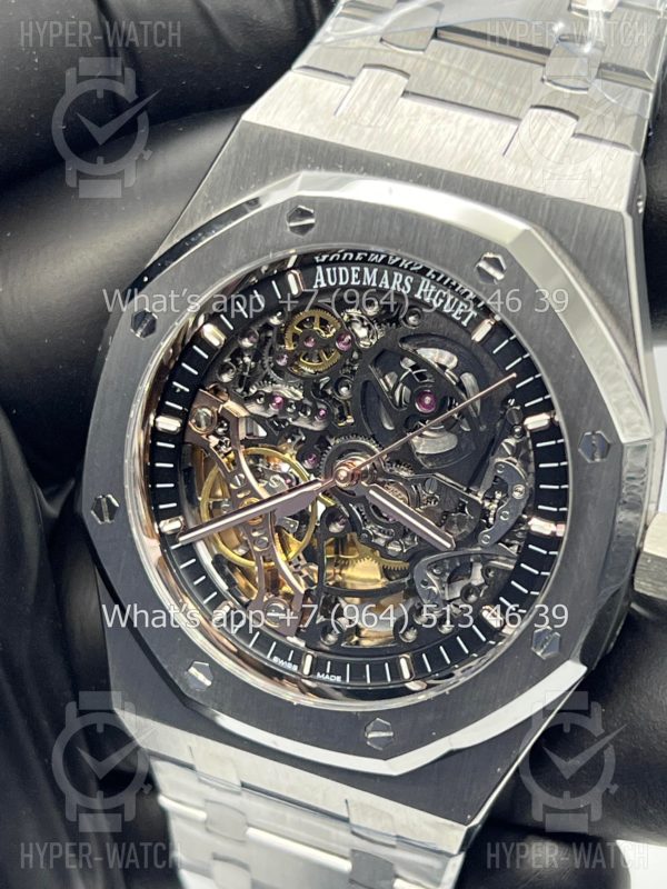 Товар Audemars Piguet Royal Oak Double Balance 41mm 15407ST.OO.1220ST.01 Steel Фото 8 - Audemars Piguet Royal Oak Double Balance 41mm 15407ST.OO.1220ST.01 Steel