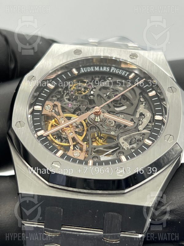 Товар Audemars Piguet Royal Oak Double Balance 41mm 15407ST.OO.1220ST.01 Steel Фото 9 - Audemars Piguet Royal Oak Double Balance 41mm 15407ST.OO.1220ST.01 Steel