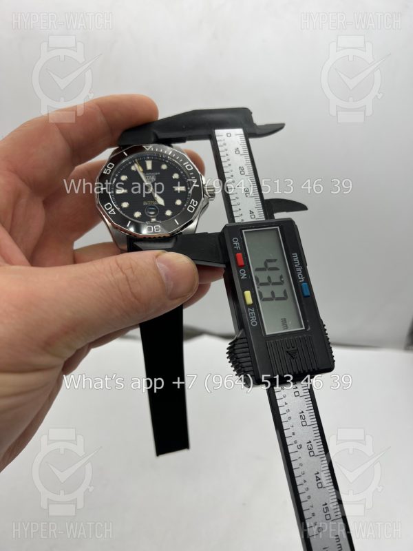 Фото 3 - TAG Heuer Aquaracer 300M 43mm WBP201A.FT6197