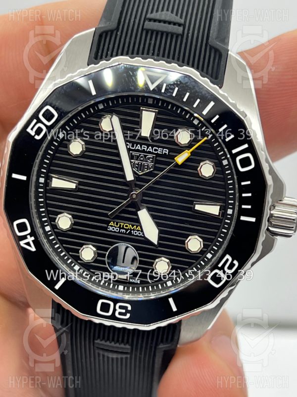 Фото 4 - TAG Heuer Aquaracer 300M 43mm WBP201A.FT6197