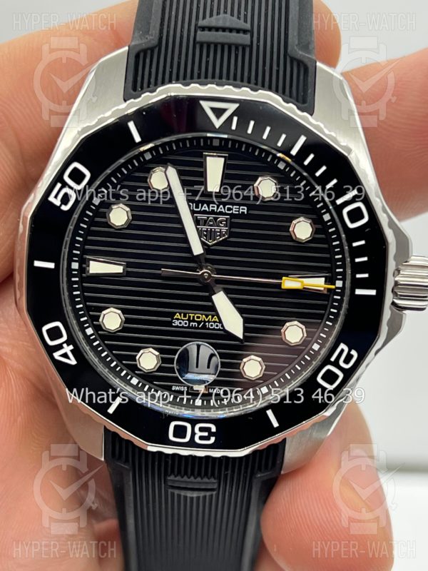 Фото 5 - TAG Heuer Aquaracer 300M 43mm WBP201A.FT6197