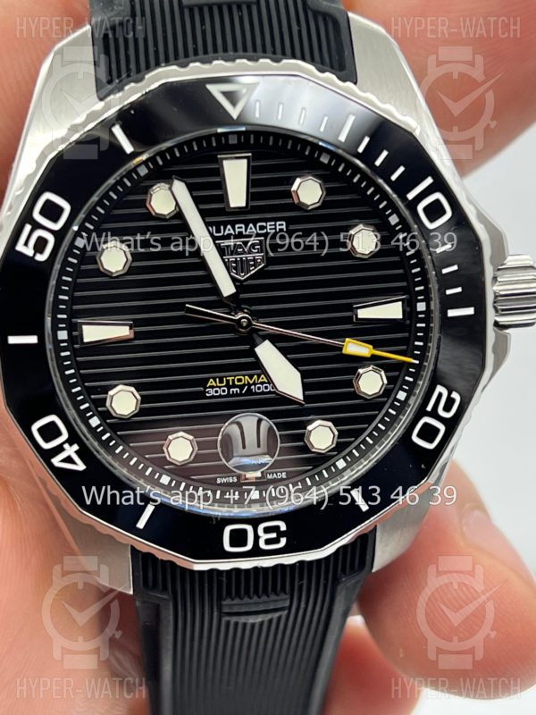 Фото 6 - TAG Heuer Aquaracer 300M 43mm WBP201A.FT6197