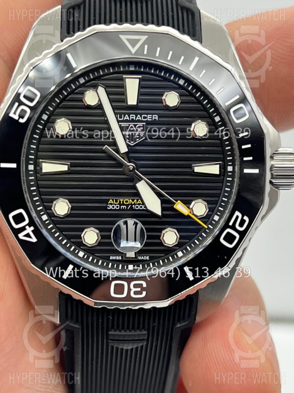 Фото 7 - TAG Heuer Aquaracer 300M 43mm WBP201A.FT6197