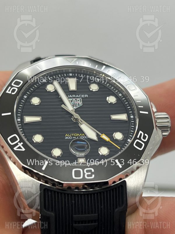 Фото 8 - TAG Heuer Aquaracer 300M 43mm WBP201A.FT6197
