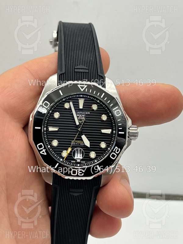 Фото 9 - TAG Heuer Aquaracer 300M 43mm WBP201A.FT6197