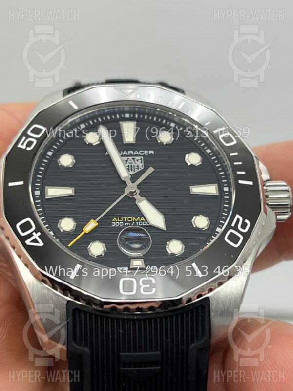 Фото 10 - TAG Heuer Aquaracer 300M 43mm WBP201A.FT6197