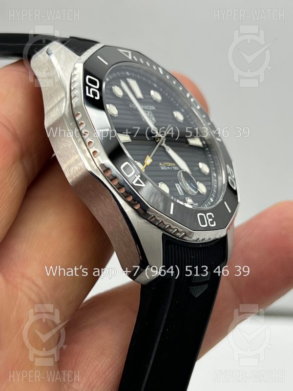 Фото 12 - TAG Heuer Aquaracer 300M 43mm WBP201A.FT6197