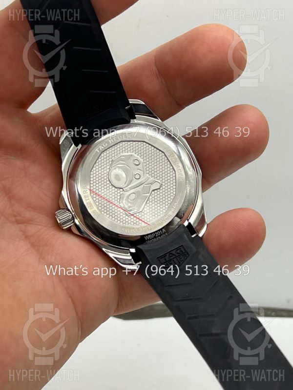 Фото 19 - TAG Heuer Aquaracer 300M 43mm WBP201A.FT6197