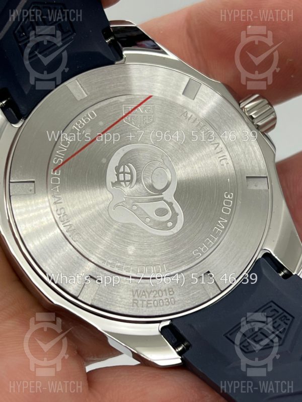 Товар TAG Heuer Aquaracer 300M 43mm WAY201B.FT6150 Фото 6 - TAG Heuer Aquaracer 300M 43mm WAY201B.FT6150