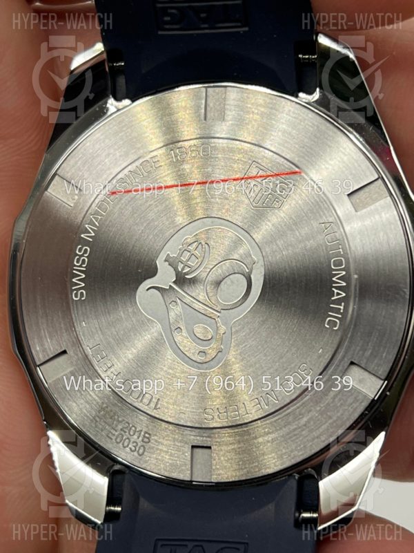 Товар TAG Heuer Aquaracer 300M 43mm WAY201B.FT6150 Фото 8 - TAG Heuer Aquaracer 300M 43mm WAY201B.FT6150