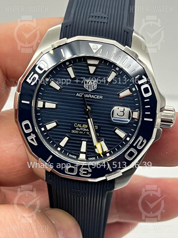 Товар TAG Heuer Aquaracer 300M 43mm WAY201B.FT6150 Фото 3 - TAG Heuer Aquaracer 300M 43mm WAY201B.FT6150