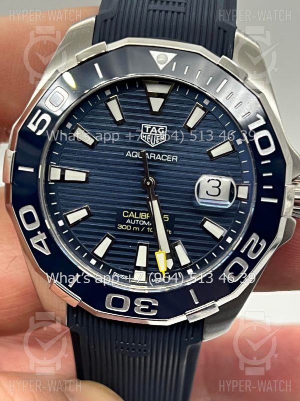 Товар TAG Heuer Aquaracer 300M 43mm WAY201B.FT6150 Фото 2 - TAG Heuer Aquaracer 300M 43mm WAY201B.FT6150