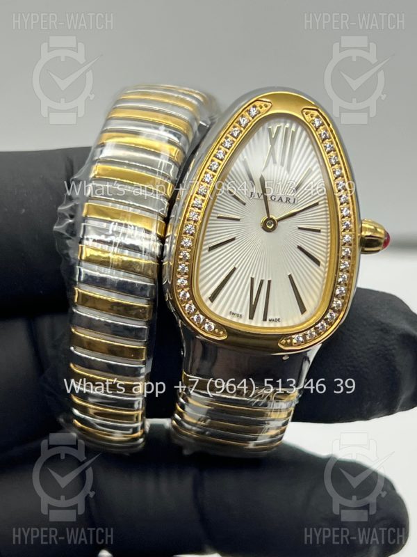 Фото 4 - Bvlgari Serpenti Tubogas 35mm Art 6471