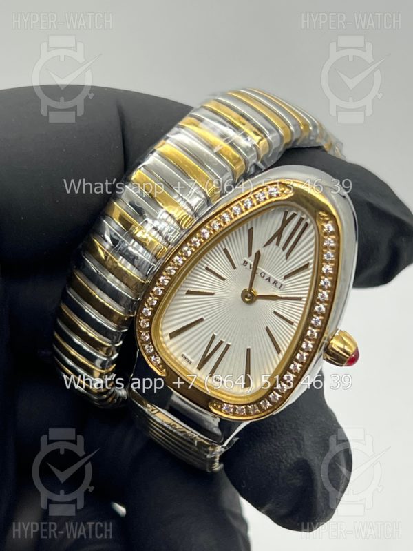 Фото 5 - Bvlgari Serpenti Tubogas 35mm Art 6471