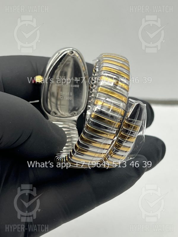 Фото 13 - Bvlgari Serpenti Tubogas 35mm Art 6471
