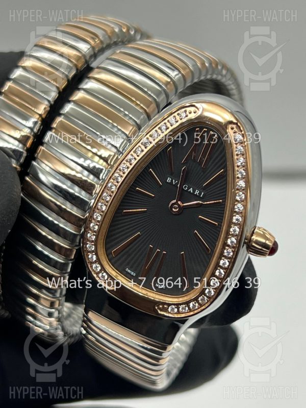 Фото 3 - Bvlgari Serpenti Tubogas 35mm Art 6477