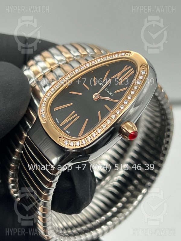 Фото 4 - Bvlgari Serpenti Tubogas 35mm Art 6477