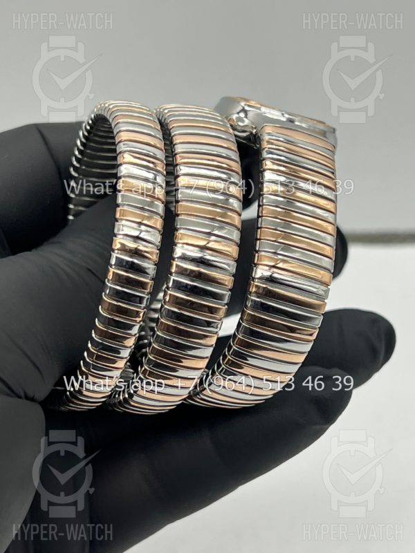 Фото 8 - Bvlgari Serpenti Tubogas 35mm Art 6477