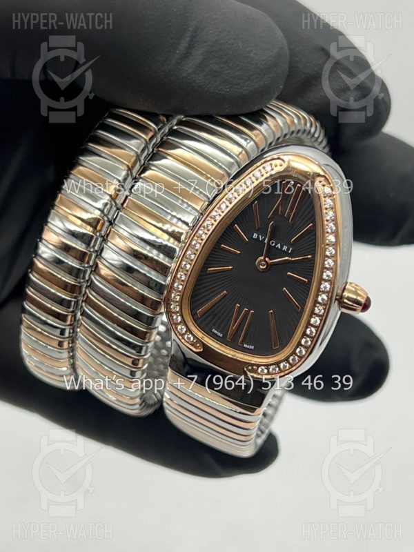 Фото 11 - Bvlgari Serpenti Tubogas 35mm Art 6477