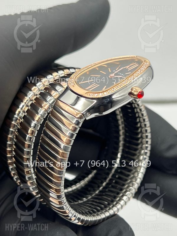 Фото 12 - Bvlgari Serpenti Tubogas 35mm Art 6477
