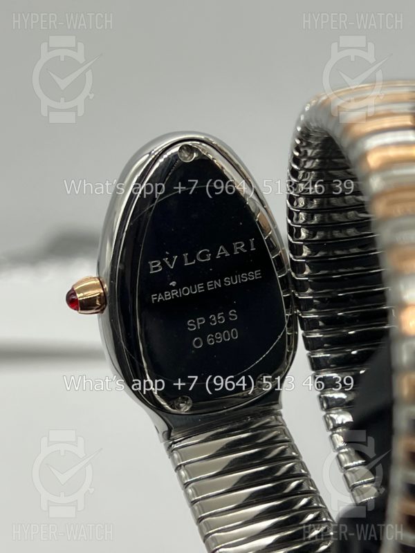 Фото 13 - Bvlgari Serpenti Tubogas 35mm Art 6477