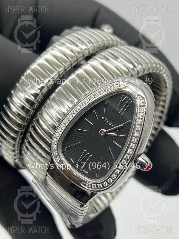 Фото 5 - Bvlgari Serpenti Tubogas 35mm Art 6467