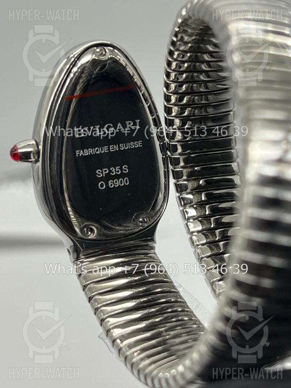 Фото 10 - Bvlgari Serpenti Tubogas 35mm Art 6467