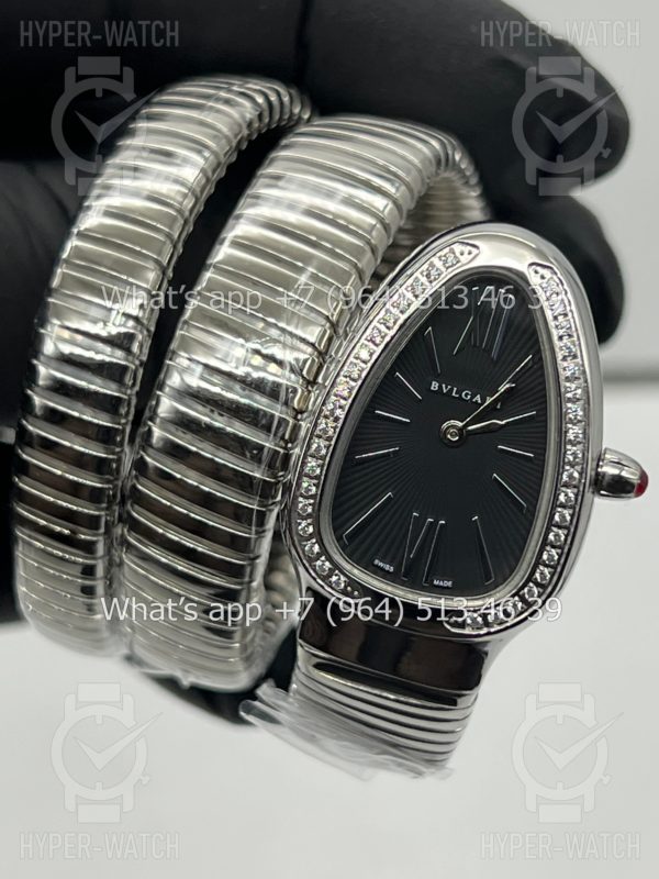 Фото 16 - Bvlgari Serpenti Tubogas 35mm Art 6467