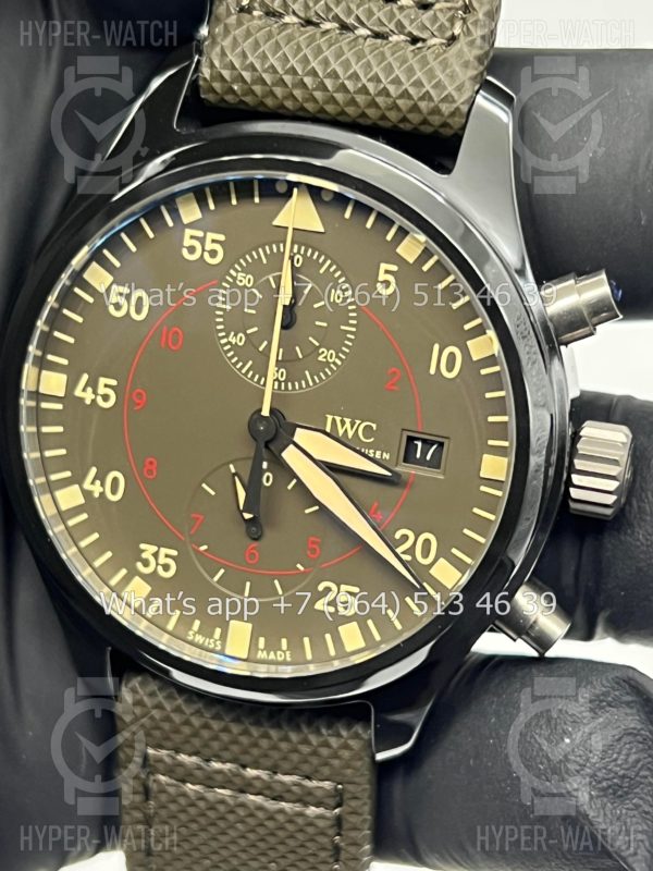 Товар IWC Pilot`s Watches IW389002 Top Gun Фото 4 - IWC Pilot`s Watches IW389002 Top Gun