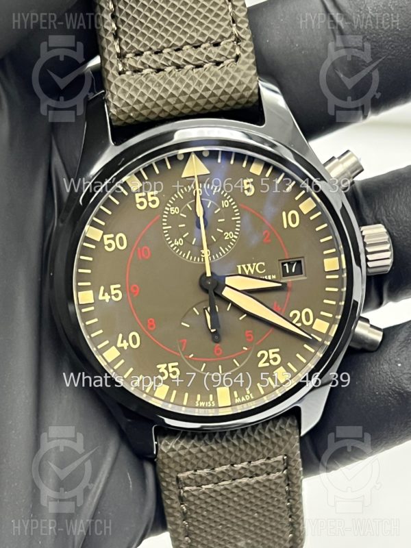 Товар IWC Pilot`s Watches IW389002 Top Gun Фото 6 - IWC Pilot`s Watches IW389002 Top Gun
