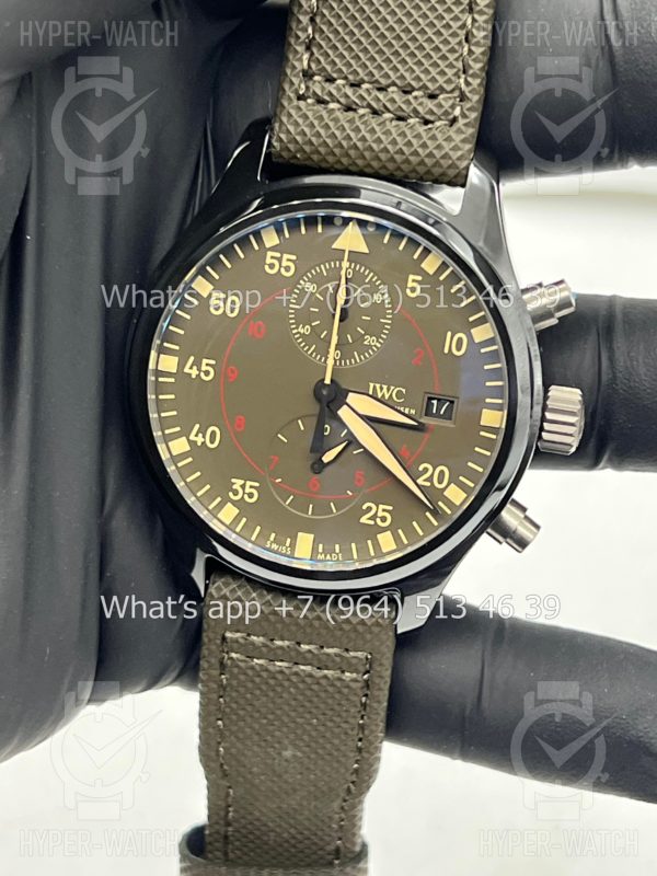 Товар IWC Pilot`s Watches IW389002 Top Gun Фото 11 - IWC Pilot`s Watches IW389002 Top Gun