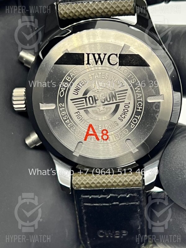 Товар IWC Pilot`s Watches IW389002 Top Gun Фото 16 - IWC Pilot`s Watches IW389002 Top Gun