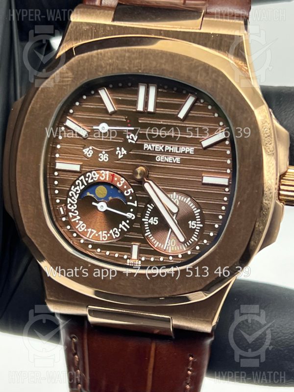 Фото 4 - Patek Philippe Nautilus 40mm Art 6624