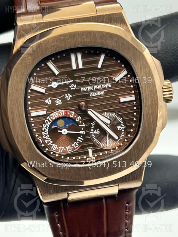 Фото 5 - Patek Philippe Nautilus 40mm Art 6624