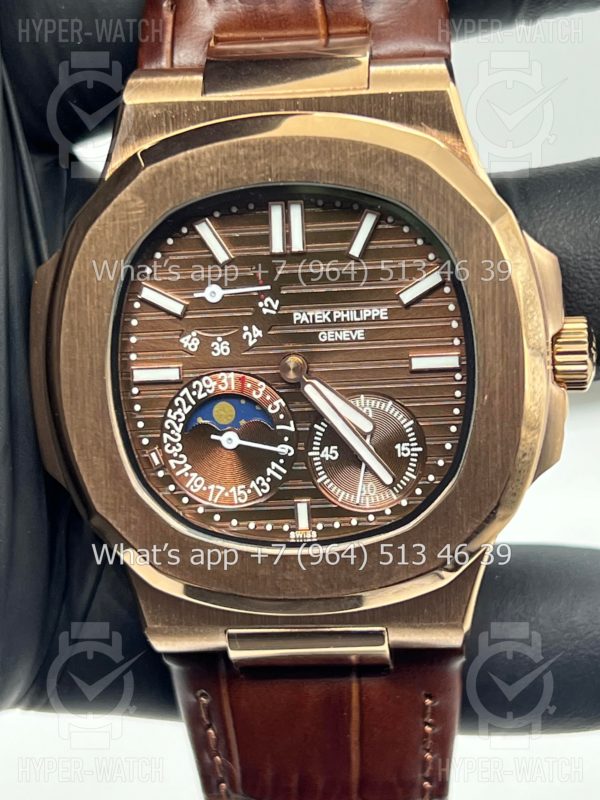 Фото 6 - Patek Philippe Nautilus 40mm Art 6624