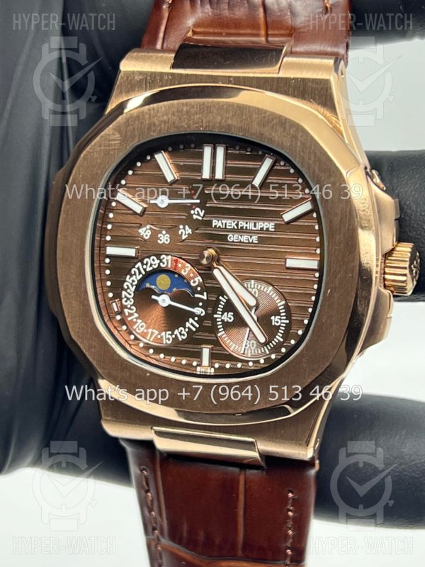 Фото 7 - Patek Philippe Nautilus 40mm Art 6624