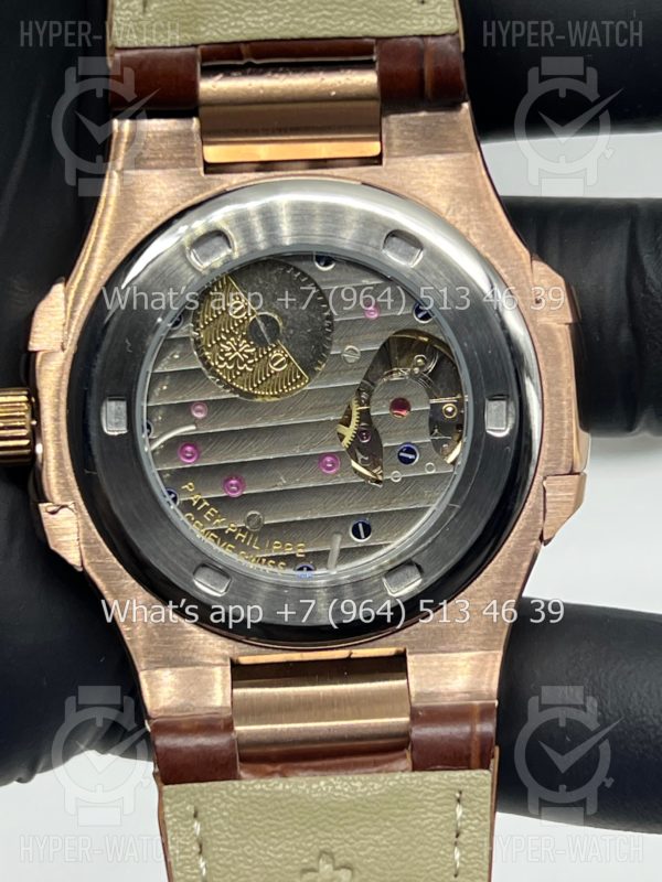 Фото 12 - Patek Philippe Nautilus 40mm Art 6624