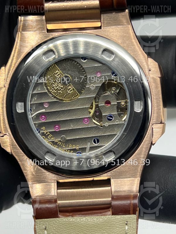 Фото 13 - Patek Philippe Nautilus 40mm Art 6624