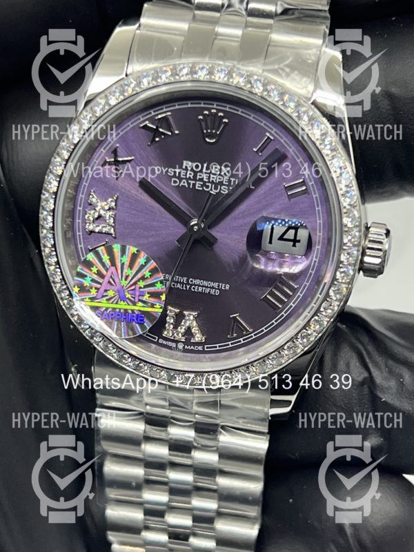 Товар Rolex Datejust 36mm Art 6597 Фото 2 - Rolex Datejust 36mm Art 6597