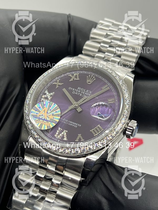 Товар Rolex Datejust 36mm Art 6597 Фото 4 - Rolex Datejust 36mm Art 6597