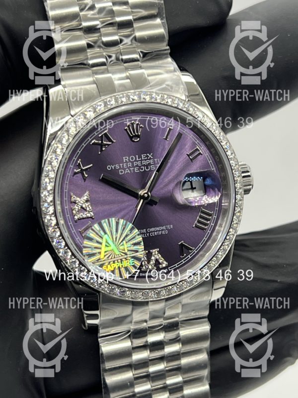 Товар Rolex Datejust 36mm Art 6597 Фото 5 - Rolex Datejust 36mm Art 6597